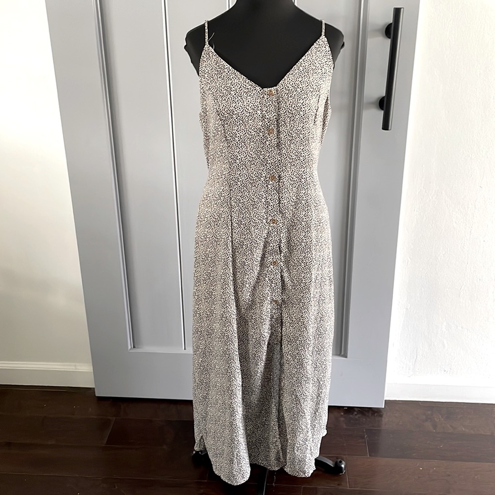 Siena Sky midi dress